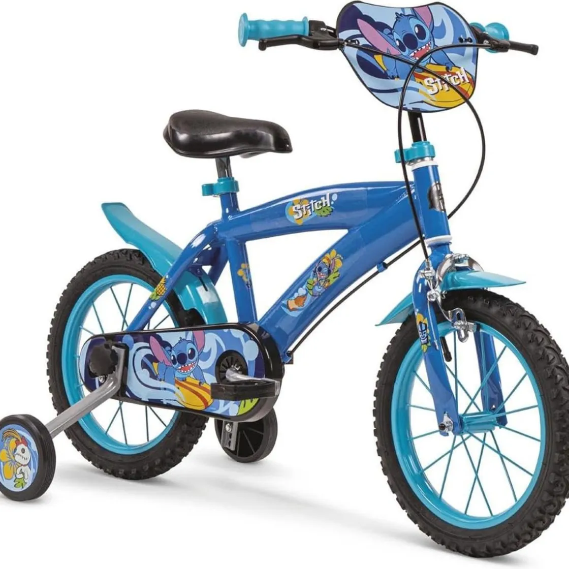 TOIMSA Bicicleta 14 Stitch azul* Bicicletas