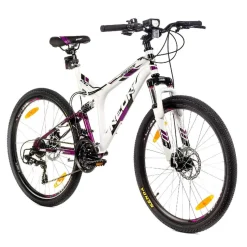 TOYS "R" US Bicicleta MTB NEON Amazone V1 blanca