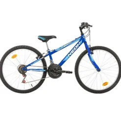 TOYS "R" US Bicicleta Neon 24 Pulgadas Azul