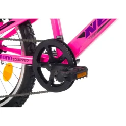 SUN&SPORT Bicicleta Neon LUNA 20” rosa con suspension