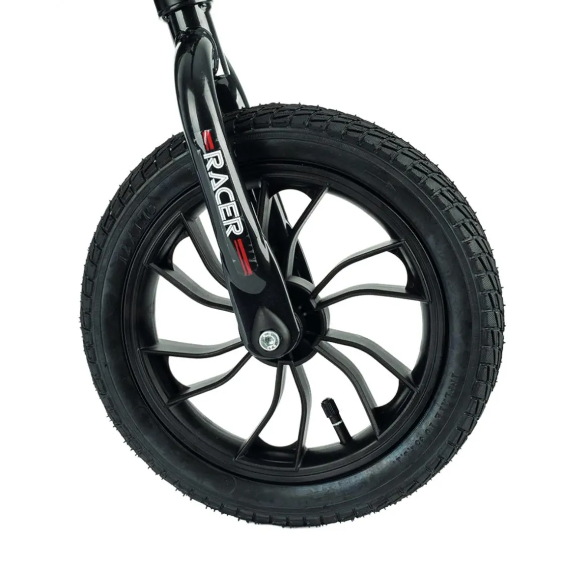 PL OCIOTRENDS Bicicleta sin pedales Qplay Racer Negra