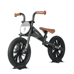 PL OCIOTRENDS Bicicleta sin pedales Qplay Feduro Negra