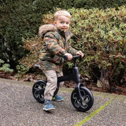 QPLAY Bicicleta sin pedales Tech Balance Negra* Motos Y Triciclos