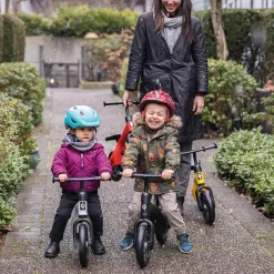 QPLAY Bicicleta sin pedales Tech Balance Negra* Motos Y Triciclos