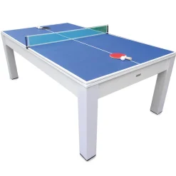 DEVESSPORT Billar 3 en 1 Blanco