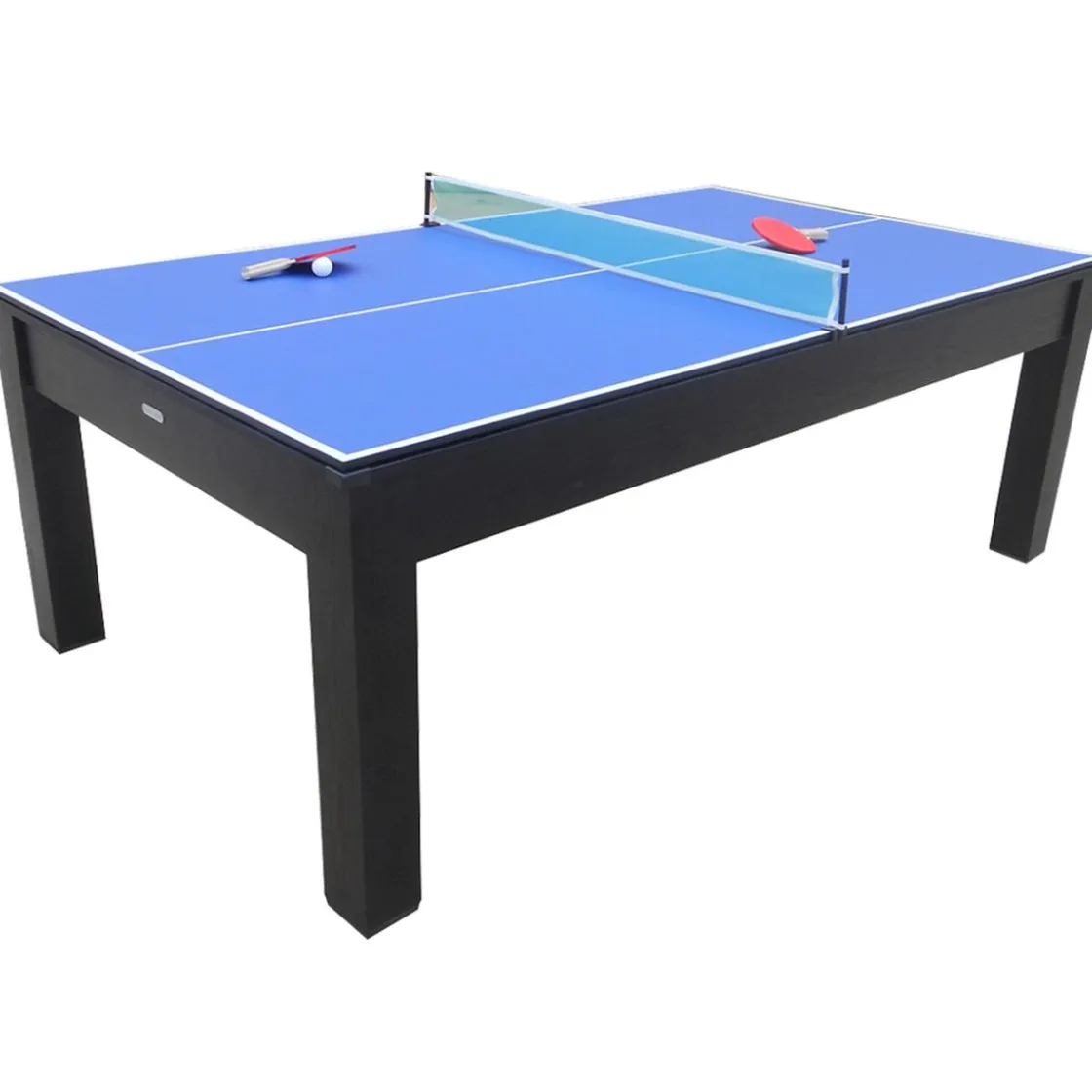 DEVESSPORT Billar 3 en 1 Negro* Futbolines|Deportes