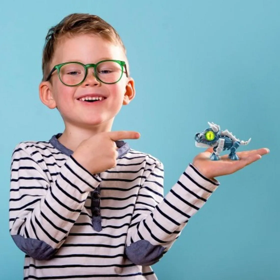 BIZAK - Biosaurus Battle Pack Individual con Criatura Electrónica y Piezas para Construir y Coleccionar (Varios modelos) ㅤ* Figuras De Acción