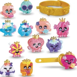 BIZAK - Blíster promesa rosa, pack de 12 gemas para coleccionar, incluye joyas, pulsera y anillo, y una preciosa gema oculta rara para continuar tu colección (Varios modelos) ㅤ