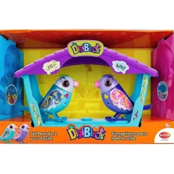 DISET Bizak - Casita con 2 pajaritos exclusivos ㅤ* Figuras De Acción