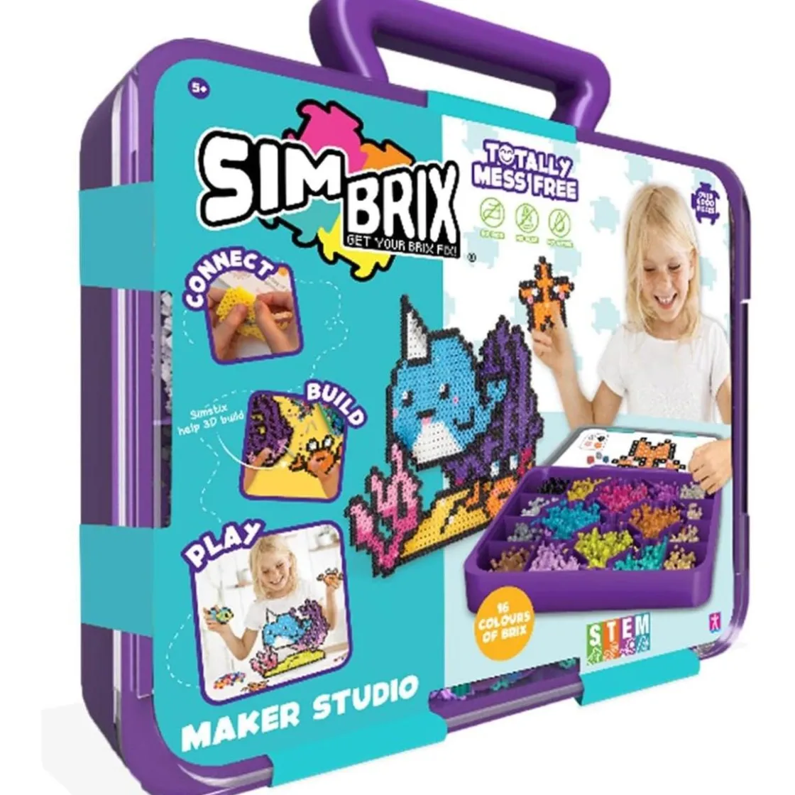 BIZAK - Estudio 3D de construcción con 4000 brix y conectores ㅤ