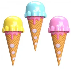 BIZAK - Helado sorpresa de unicornios con slime y tatuajes (Varios modelos) ㅤ* Coleccionables Y Mini Mundos