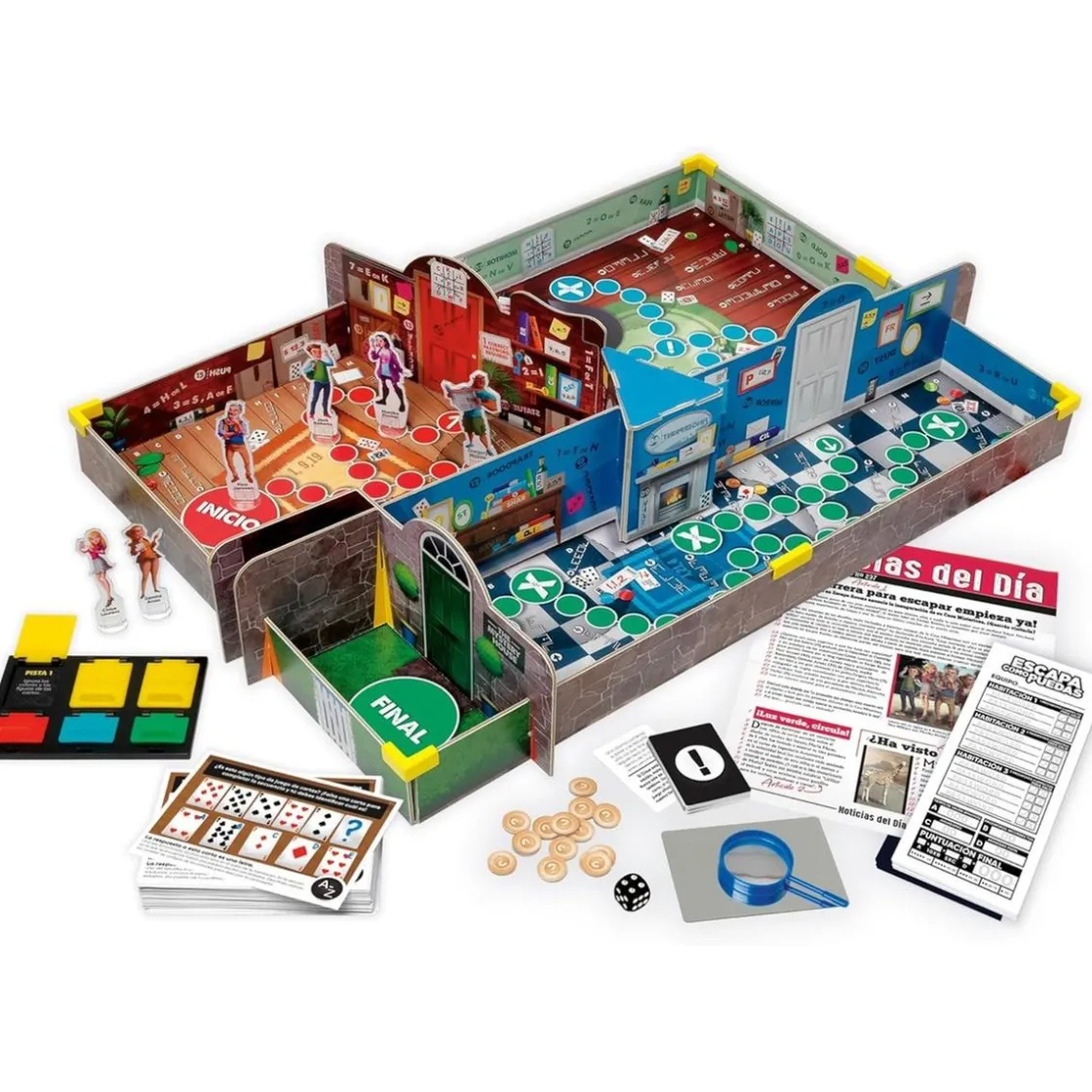 BIZAK - Juego Escapa como Puedas ㅤ