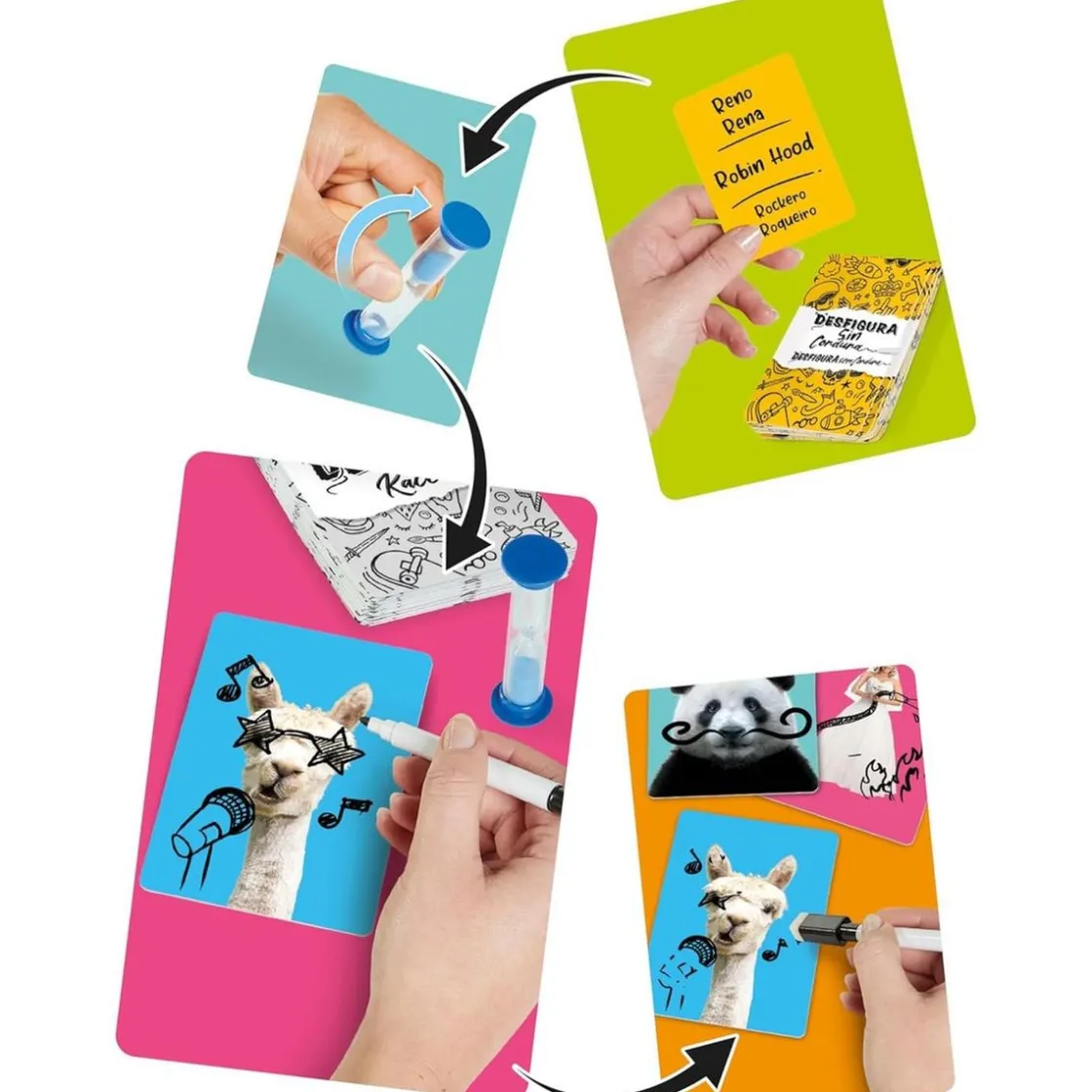 BIZAK - Juego Trazos Locos ㅤ