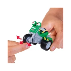 BIZAK - Ricky Zoom Pack 3 (Varios modelos)* Coleccionables Y Mini Mundos