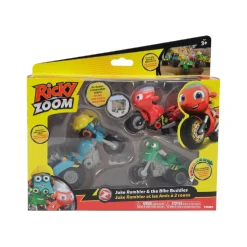 BIZAK - Ricky Zoom Pack 3 (Varios modelos)* Coleccionables Y Mini Mundos