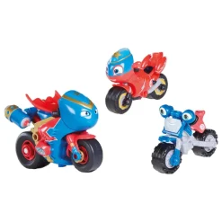 BIZAK - Ricky Zoom Pack 3 (Varios modelos)* Coleccionables Y Mini Mundos