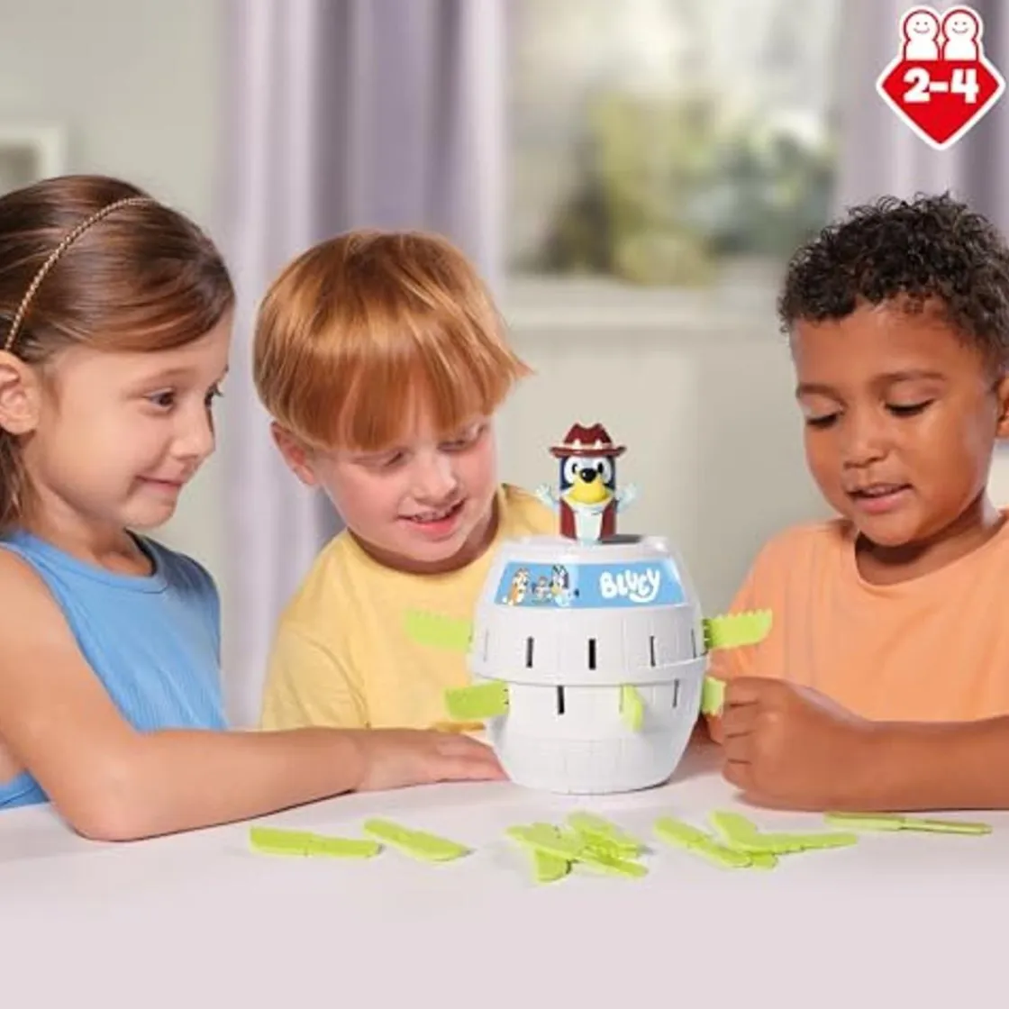 BIZAK - Salta Bluey* Juegos Y Puzzles|Friki Zone