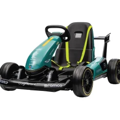 BIZAK Coche Eléctrico Aston Martin Kart F1 ㅤ* Vehículos De Batería O A Pedales