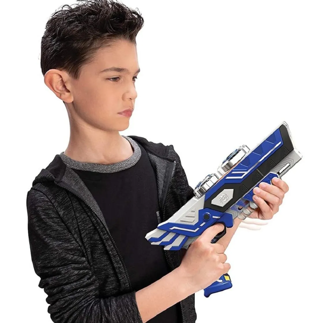 BIZAK Blaster doble lanzador Hurricane