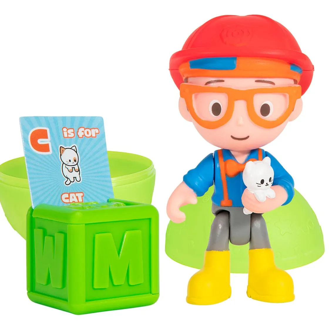 TOY PARTNER S.A. Blippi - Figura sorpresa Blippi (varios modelos)