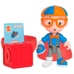 TOY PARTNER S.A. Blippi - Figura sorpresa Blippi (varios modelos)