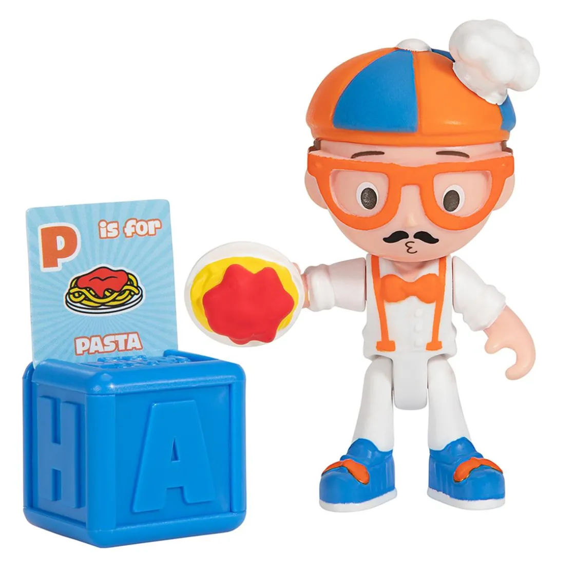TOY PARTNER S.A. Blippi - Figura sorpresa Blippi (varios modelos)