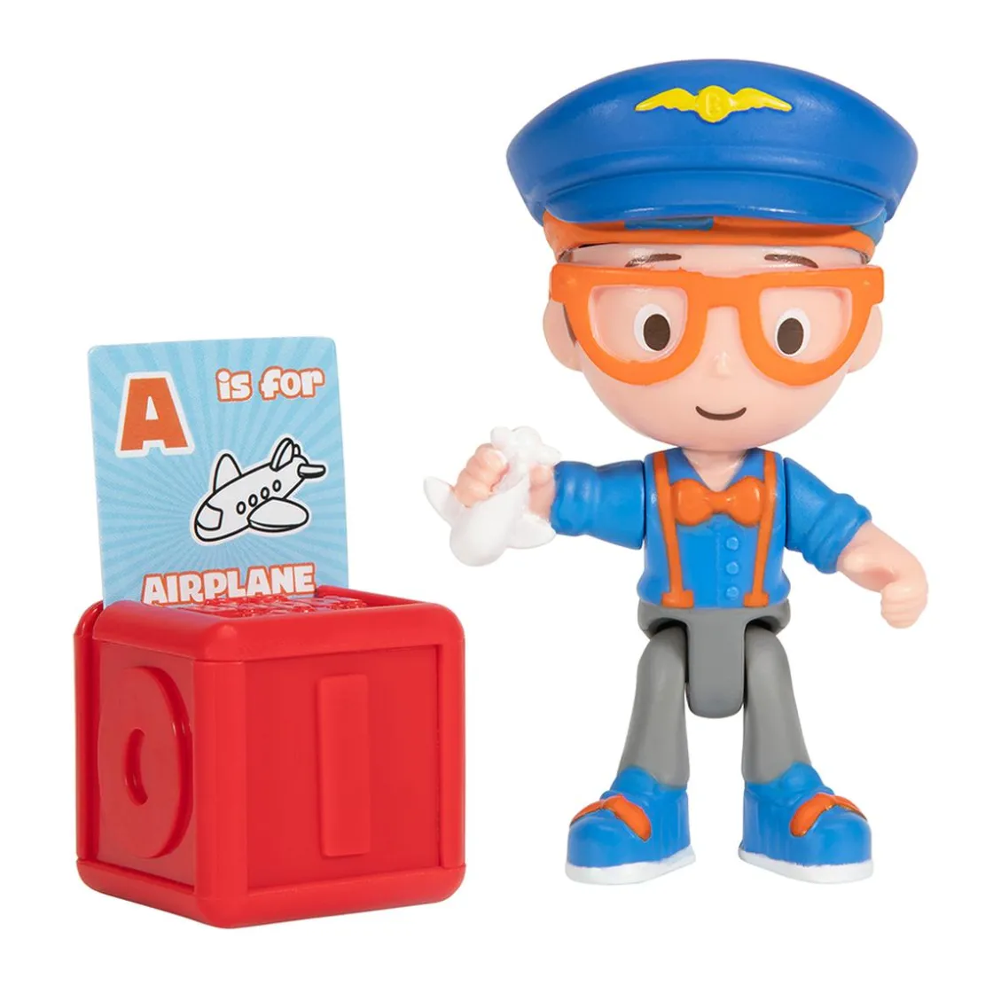 TOY PARTNER S.A. Blippi - Figura sorpresa Blippi (varios modelos)