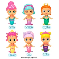 IMC Bloopies - Muñeca Sirena Mágica en Botella (Varios modelos) ㅤ* Coleccionables Y Mini Mundos