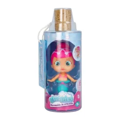 IMC Bloopies - Muñeca Sirena Mágica en Botella (Varios modelos) ㅤ* Coleccionables Y Mini Mundos