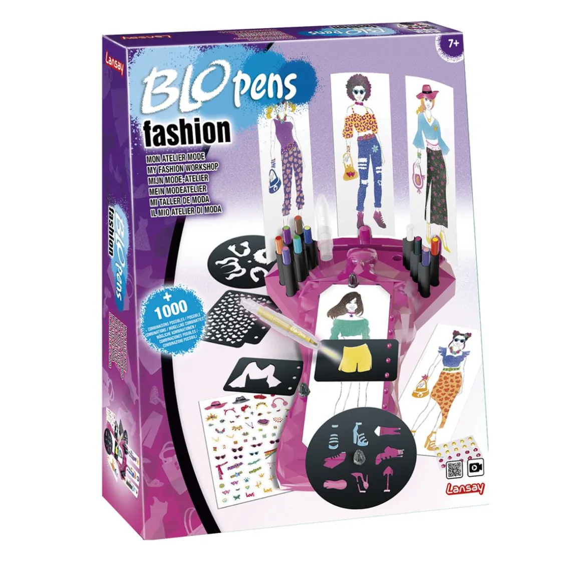 TOY PARTNER S.A. Blopens - estudio de moda* Arte Y Manualidades