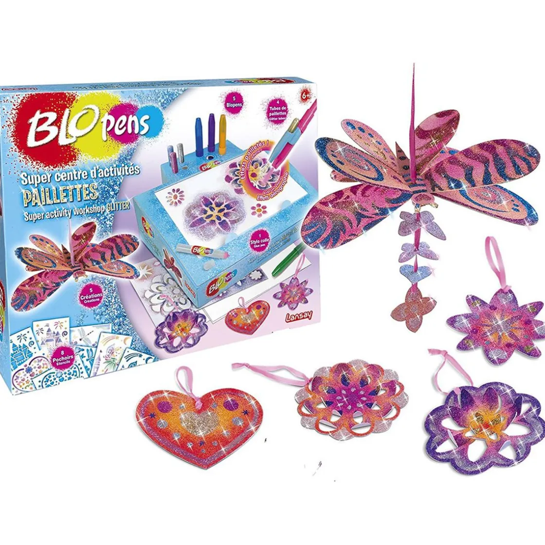 TOY PARTNER S.A. Blopens Purpurina