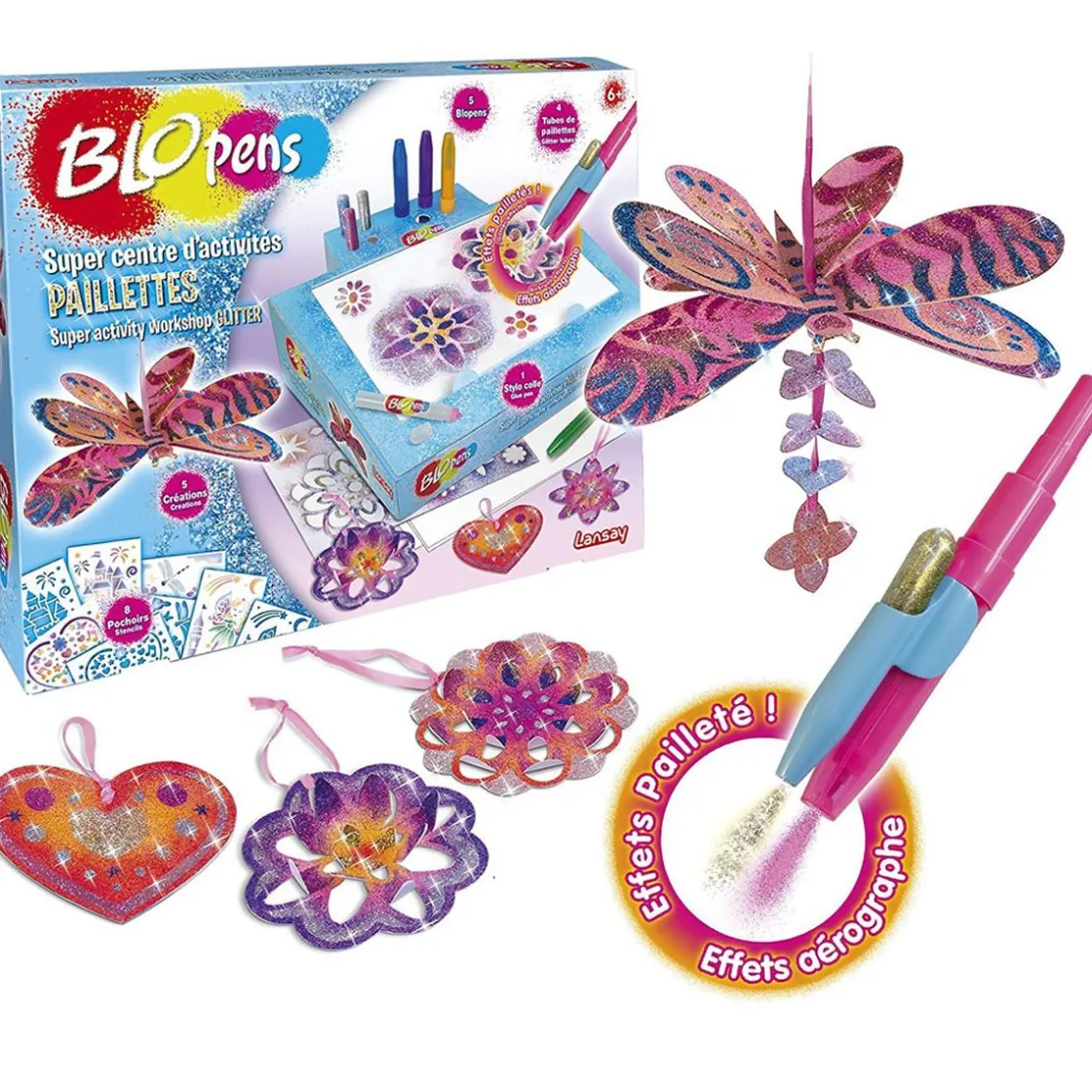 TOY PARTNER S.A. Blopens Purpurina