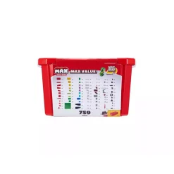 ZURU Bloques de construcción Maestro Constructor 759 Piezas