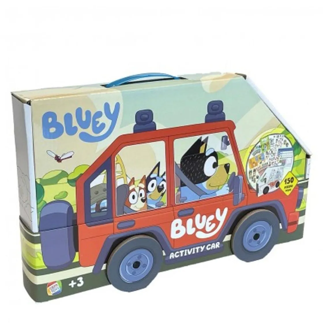 CEFA Bluey - Activity Car de la familia Heeler* Arte Y Manualidades