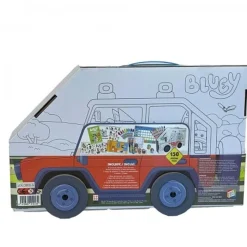 CEFA Bluey - Activity Car de la familia Heeler* Arte Y Manualidades