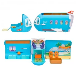 FAMOSA Bluey - Avión 3 en 1