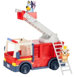 FAMOSA Bluey - Camión de bomberos con figuras