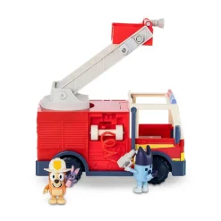 FAMOSA Bluey - Camión de bomberos con figuras