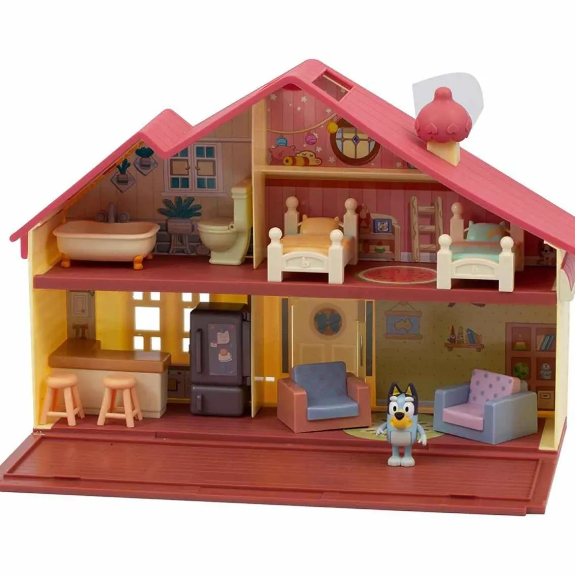 FAMOSA Bluey - Casa familiar