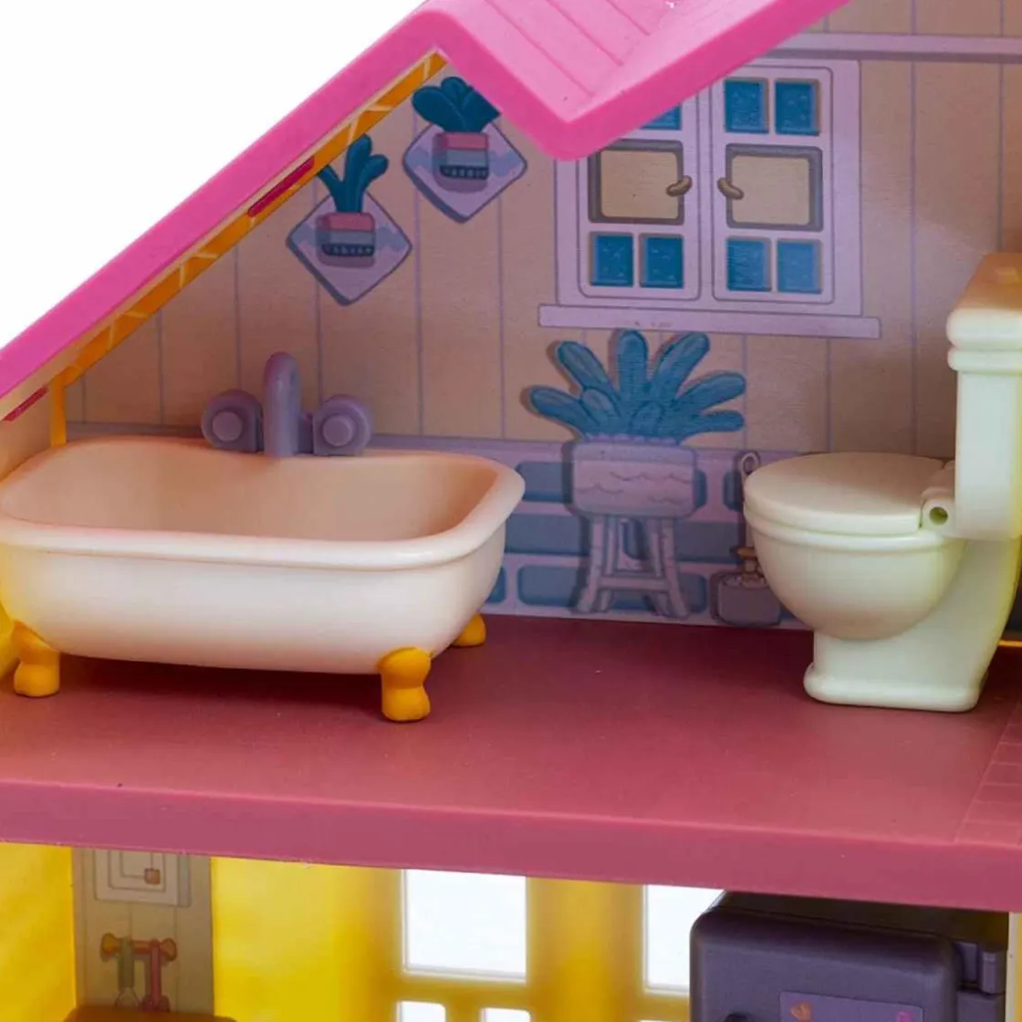 FAMOSA Bluey - Casa familiar