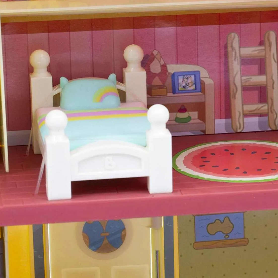 FAMOSA Bluey - Casa familiar