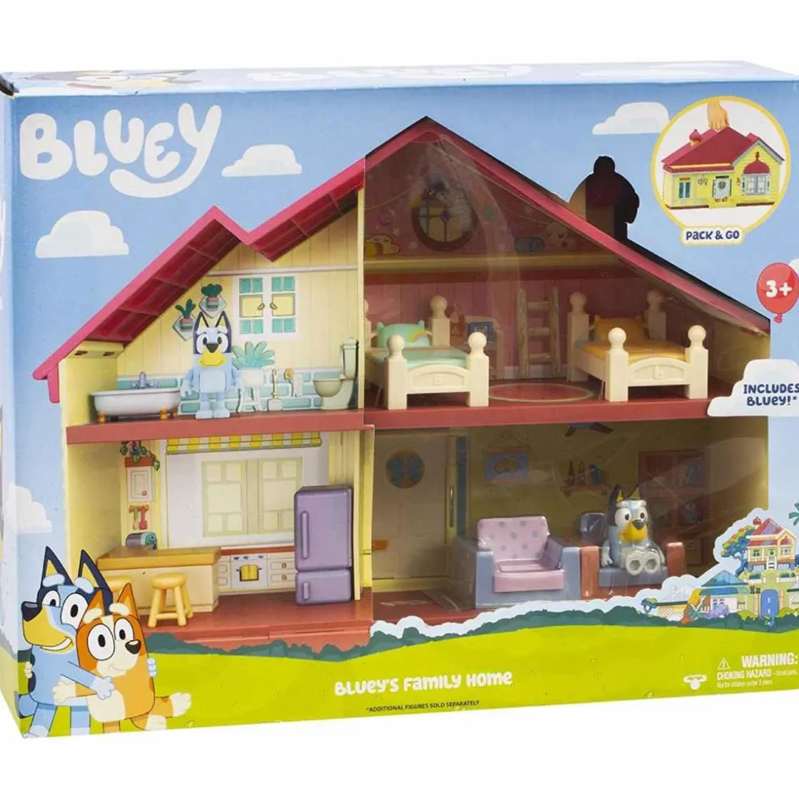 FAMOSA Bluey - Casa familiar