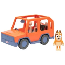 BLUEY - Coche 4×4 de la familia Heeler* Coleccionables Y Mini Mundos