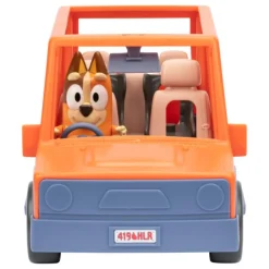 BLUEY - Coche 4×4 de la familia Heeler* Coleccionables Y Mini Mundos