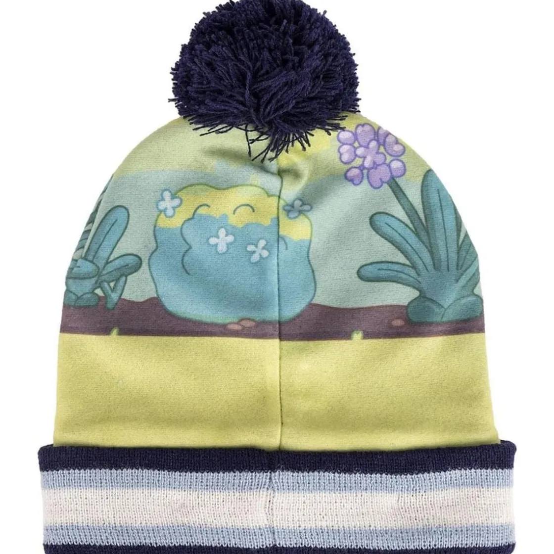 ARTESANIA CERDÁ Bluey - Conjunto gorro y guantes azul y blanco* Estilo De Vida