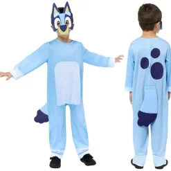 POKEMON Bluey - Disfraz Infantil Bluey 6-8 años* Disfraces|Halloween