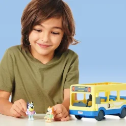 FAMOSA Bluey - El autobús de Bluey