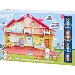 PRENATAL Bluey - La casita de Bluey con figuras y accesorios