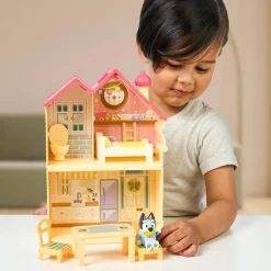FAMOSA Bluey - Mini casa de Bluey* Coleccionables Y Mini Mundos