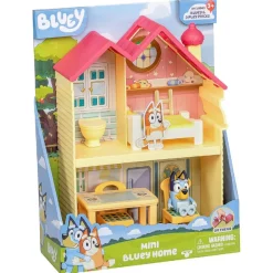 FAMOSA Bluey - Mini casa de Bluey* Coleccionables Y Mini Mundos